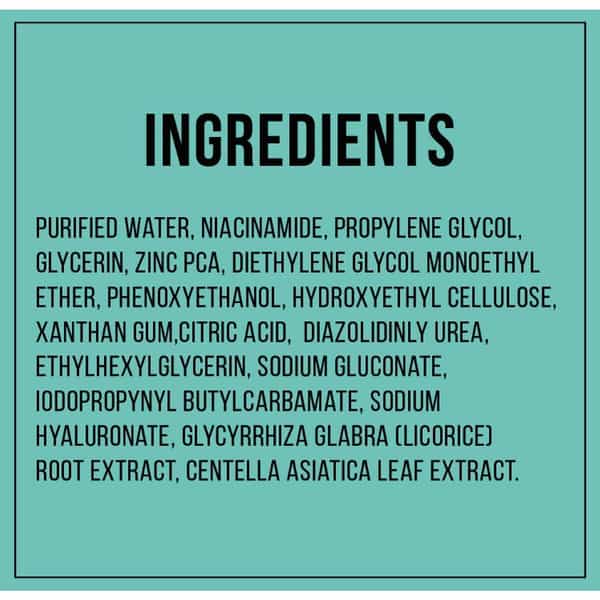 Centella & 10% Niacinamide Face Serum 30 Ml