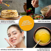 Goodcare A2 Desi Cow Ghee 500ml | Bilona Hand-Churned Gir Cow Milk | Boosts Immunity & Nourishes