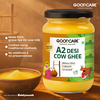 Goodcare A2 Desi Cow Ghee 500Ml | Bilona Hand-Churned Gir Cow Milk | Boosts Immunity & Nourishes