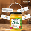Goodcare A2 Desi Cow Ghee 500Ml | Bilona Hand-Churned Gir Cow Milk | Boosts Immunity & Nourishes