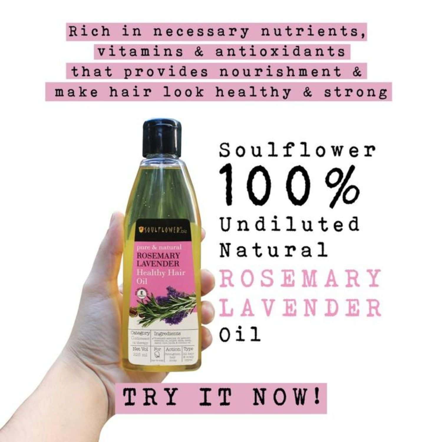 rosemary and lavender for hair growth