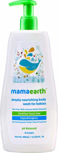 Mamaearth Deeply Nourishing Body Wash Bottle Of 400 Ml