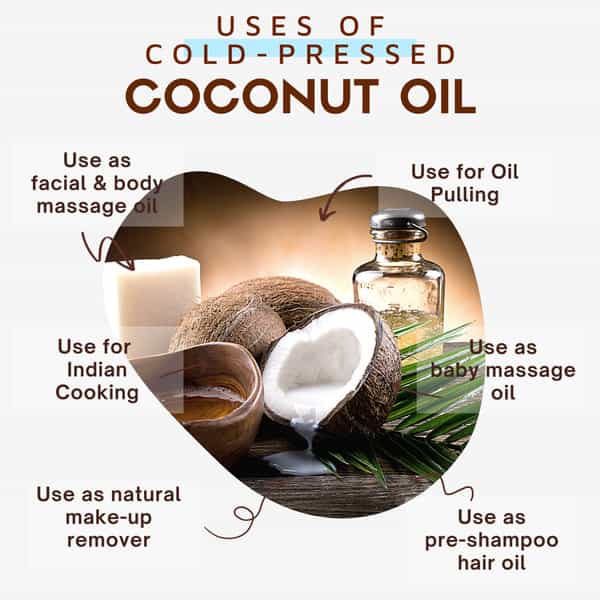 Coco Crush Cold Pressed Virgin Coconut Oil - 500Ml