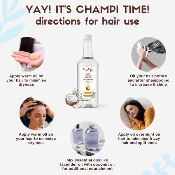 Coco Crush Cold Pressed Virgin Coconut Oil - 500Ml