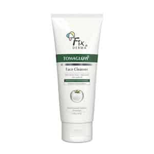 Fixderma Tomaglow Face Cleanser With White Tomato Extract | Niacinamide Tan Removal Face Wash 100g