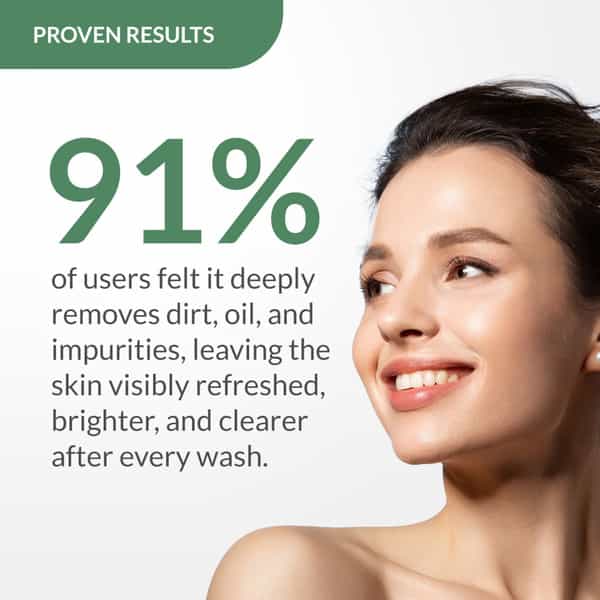 Fixderma Tomaglow Face Cleanser With White Tomato Extract | Niacinamide Tan Removal Face Wash 100G