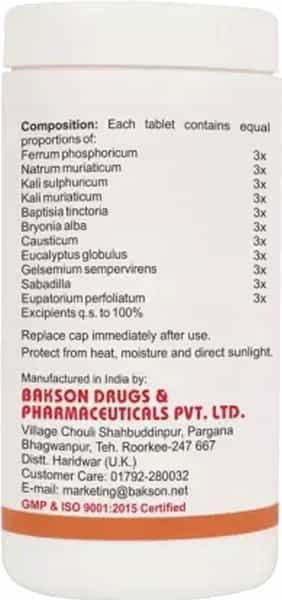 Dr Bakshi's Bakson Homoeopathy Aller Aid Tablet 200