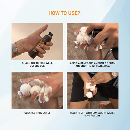 Svish On The Go Zero Fragrance Intimate Hygiene Wash | Dermatologically Tested (Pack Of 1 X 75ml)