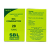 Sbl Bio-Combination 28 Tablet 25 Gm Pack Of 2
