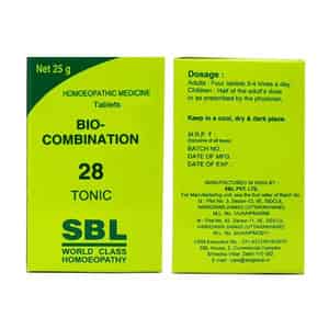 Sbl Bio-combination 28 Tablet 25 Gm Pack Of 2