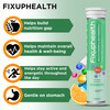 Fixuphealth Multivitamins And Multiminerals & Biotin Selenium Amino Acids Vitamin And Zinc Tablets