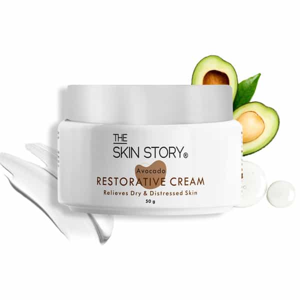 The Skin Story Avocado Restorative Cream | 50G
