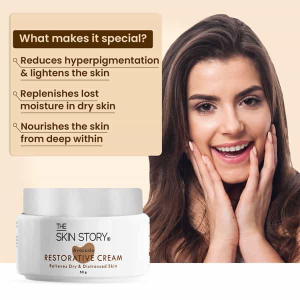 The Skin Story Avocado Restorative Cream | 50G