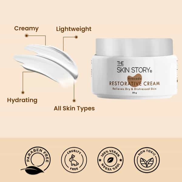 The Skin Story Avocado Restorative Cream | 50G