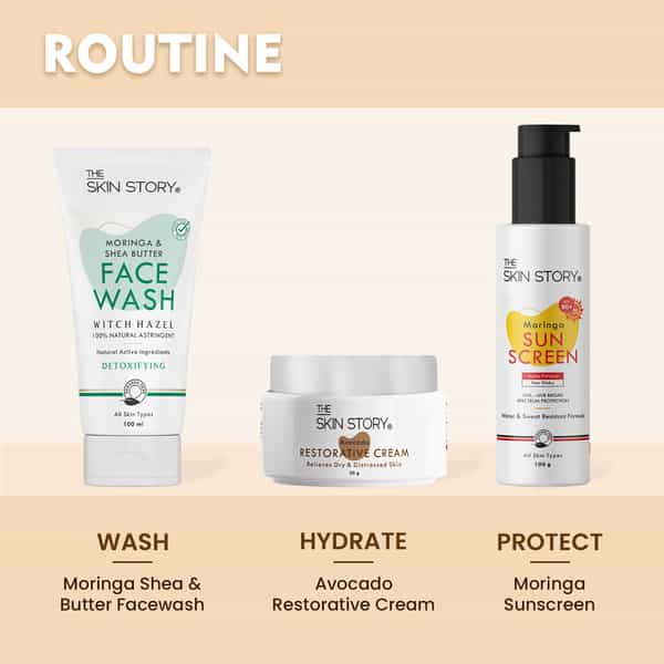 The Skin Story Avocado Restorative Cream | 50G