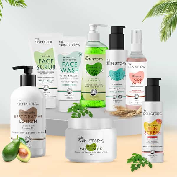 The Skin Story Avocado Restorative Cream | 50G