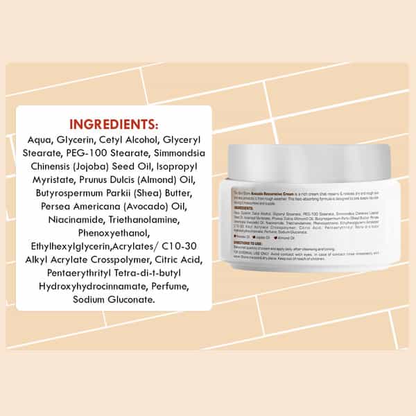 The Skin Story Avocado Restorative Cream | 50G