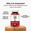 Everherb Men's Formula - Blend Of Powerful Herb-Increase Sperm Count - Bottle Of 60 (By Pharmeasy)