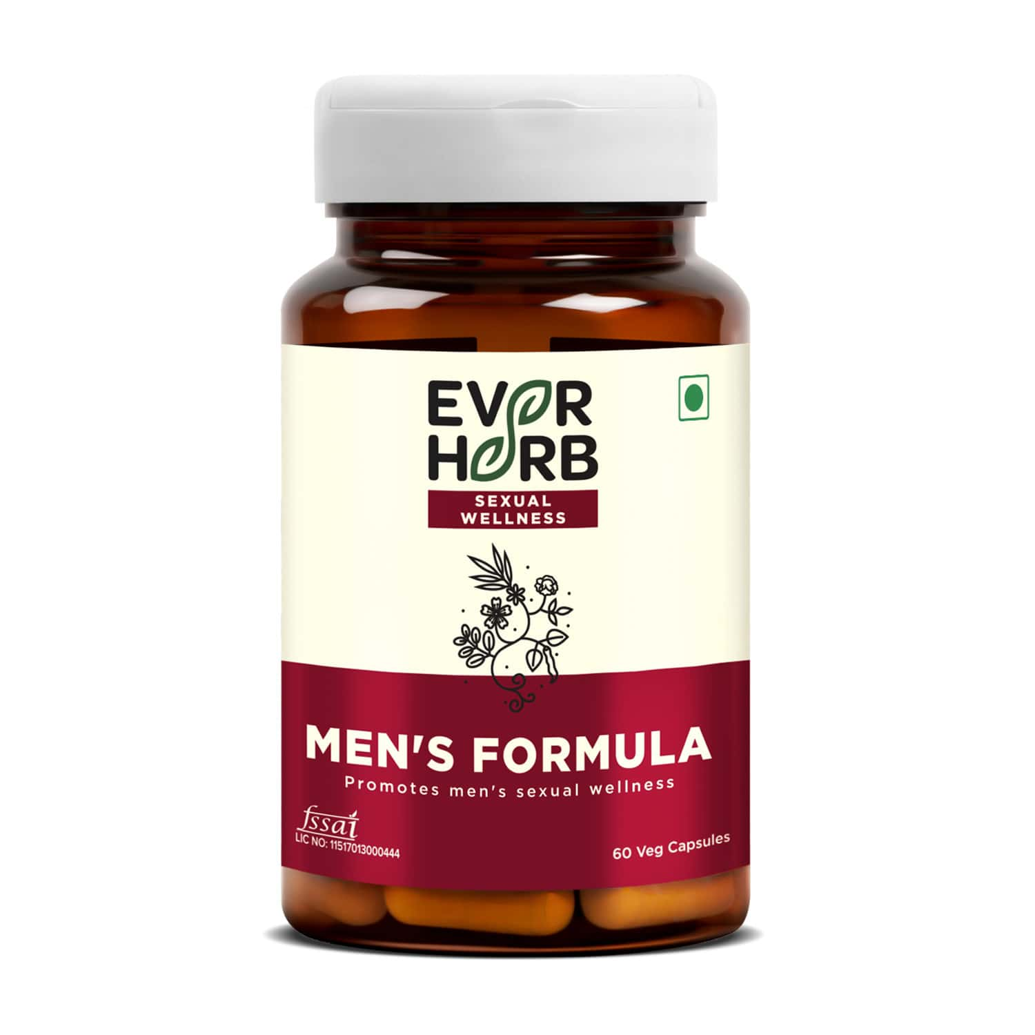 Buy Everherb Mens Formula Blend Of 6 Safe And Powerful Herb Increase 6101