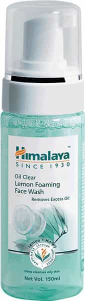 Himalaya Oil Clear Lemon Foaming | Face Wash | 150 Ml