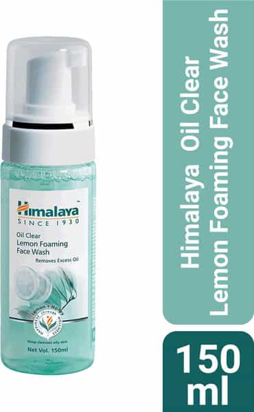 Himalaya Oil Clear Lemon Foaming | Face Wash | 150 Ml