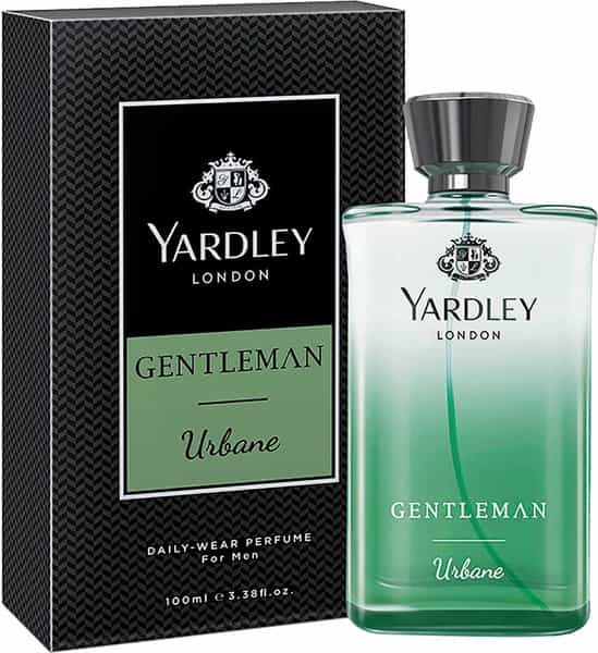 Yardley London Gentleman Urbane Daily Wear Perfume(Edc) For Men 100Ml