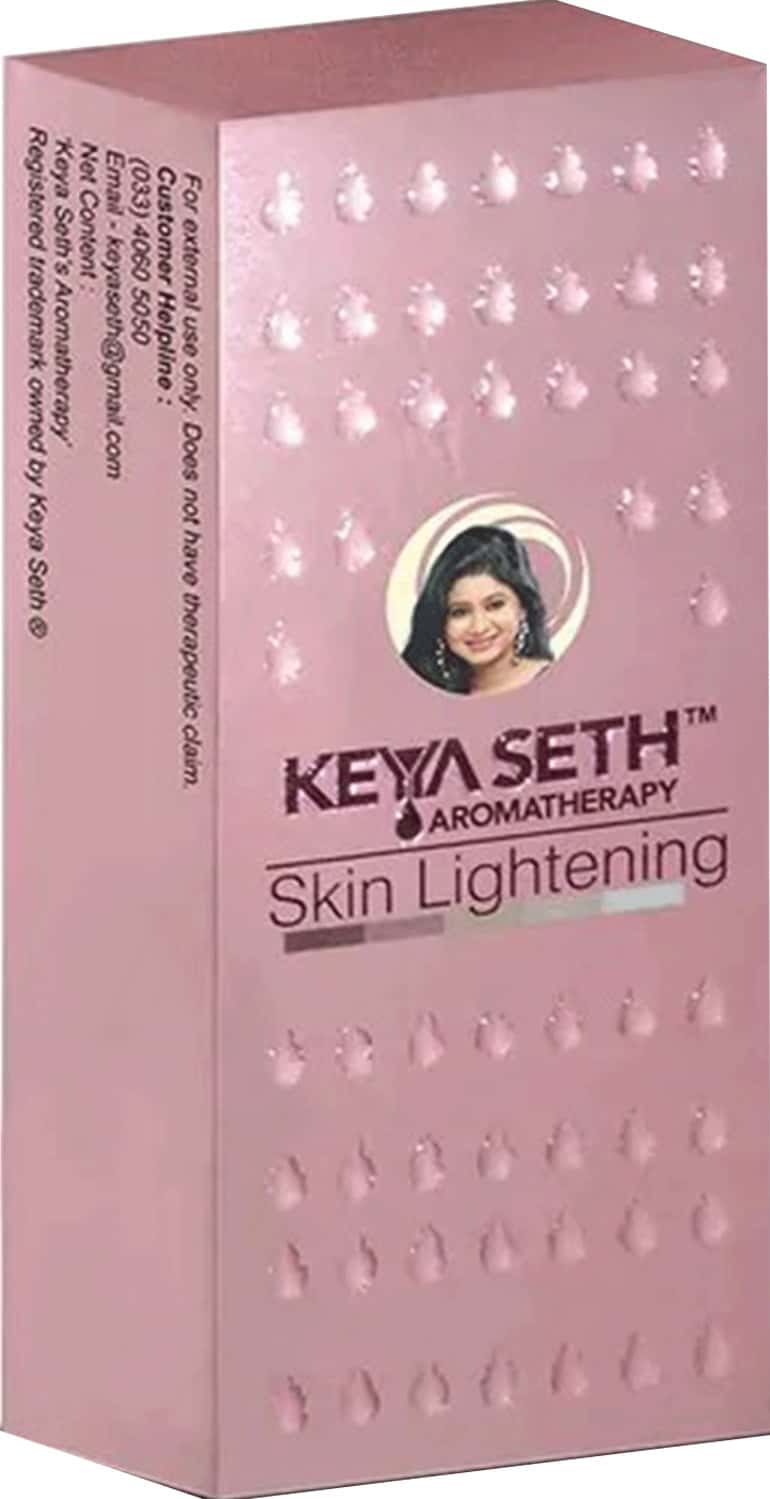 Keya Seth Aromatherapy Skin Lightening Spot Removal System- 8gm