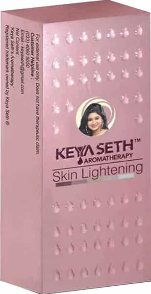Keya Seth Aromatherapy Skin Lightening Spot Removal System- 8Gm