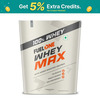 Fuel One Whey Max | Whey Protein Concentrate & Whey Protein Isolate | 27G Protein (Chocolate | 4Kg)