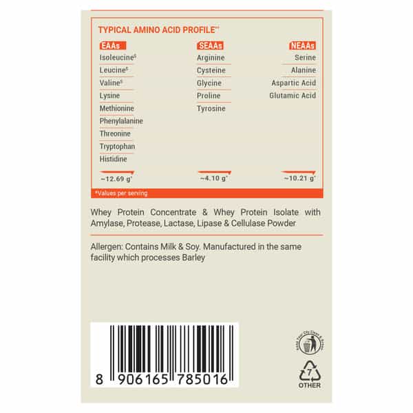 Fuel One Whey Max | Whey Protein Concentrate & Whey Protein Isolate | 27G Protein (Chocolate | 4Kg)