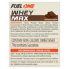 Fuel One Whey Max | Whey Protein Concentrate & Whey Protein Isolate | 27G Protein (Chocolate | 4Kg)