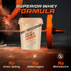 Fuel One Whey Max | Whey Protein Concentrate & Whey Protein Isolate | 27G Protein (Chocolate | 4Kg)