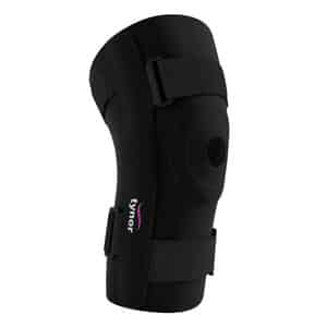 Tynor Knee Wrap Hinged (neo) Black Xl 1 Unit