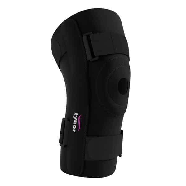 Tynor Knee Wrap Hinged (Neo) Black Xl 1 Unit