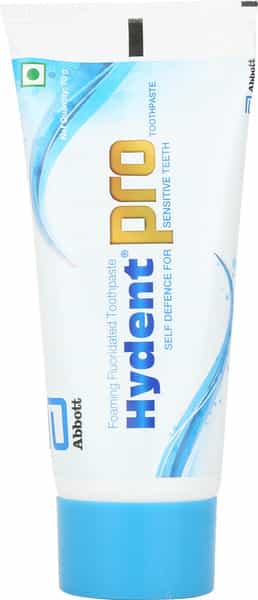 Hydent Pro Foaming Fluoridated Toothpaste 70 Gm