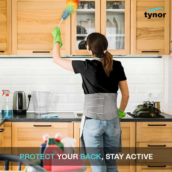 Tynor Ls Belt Lumbopore Grey Xxl 1 Unit