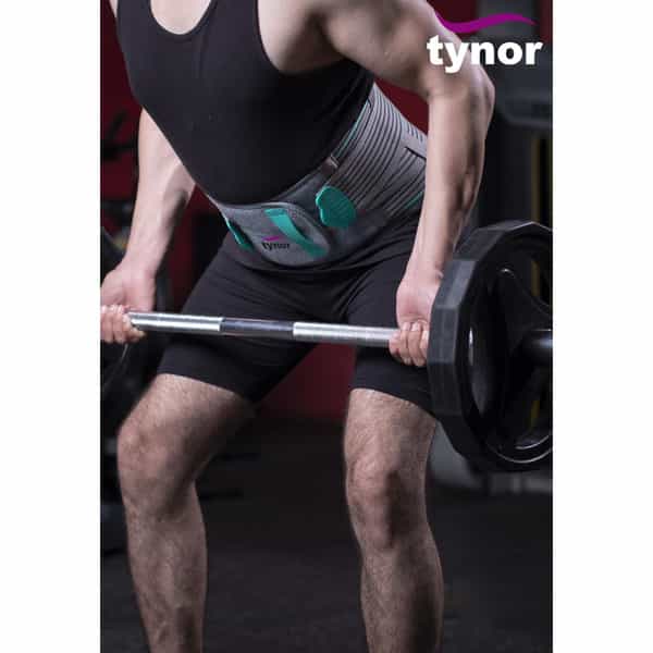 Tynor Ls Belt Lumbopore Grey Xxl 1 Unit