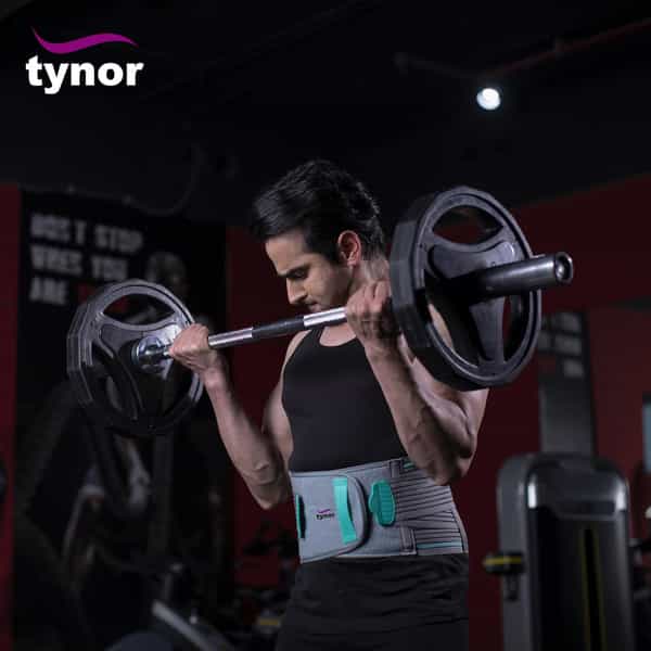 Tynor Ls Belt Lumbopore Grey Xxl 1 Unit