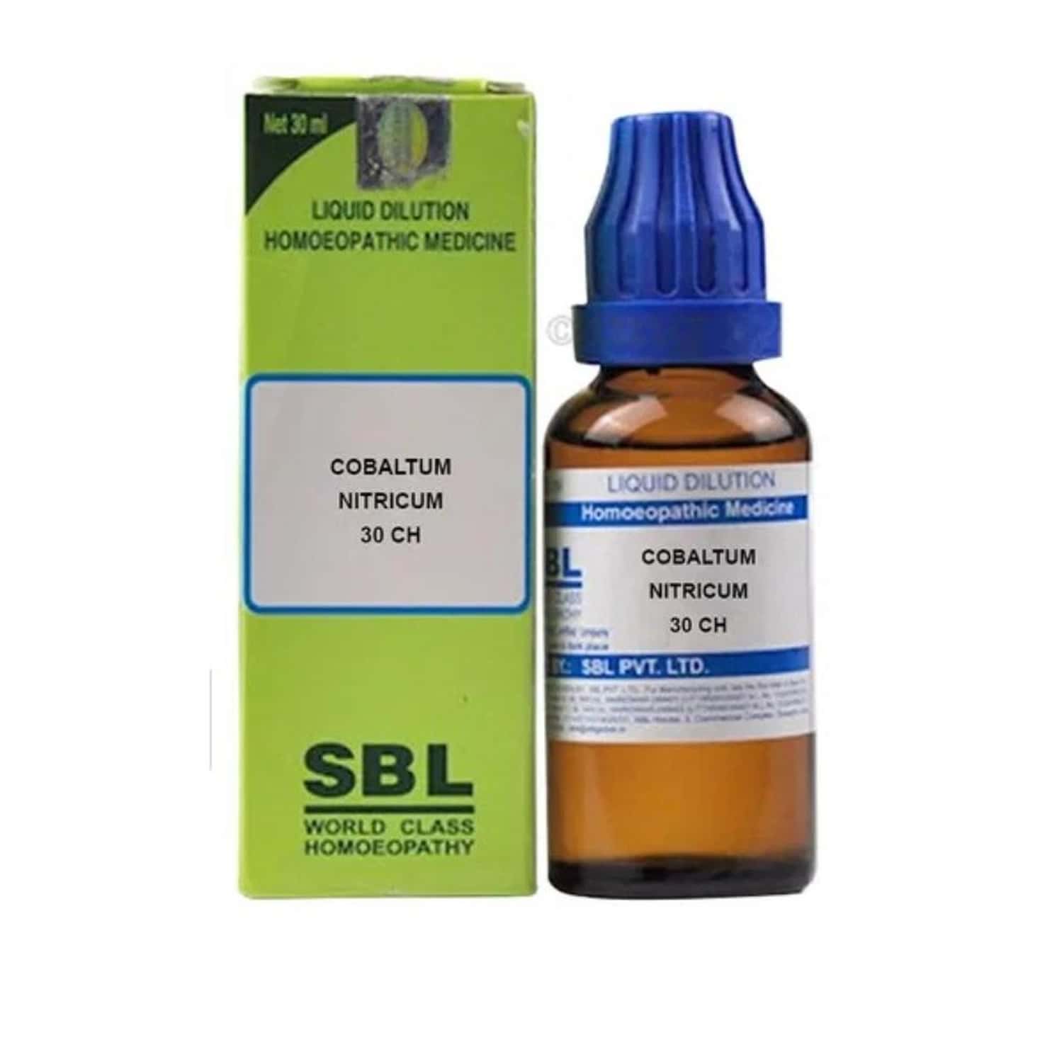 Sbl Cobaltum Nitricum Dilution 30 Ch 30 Ml Pack Of 3