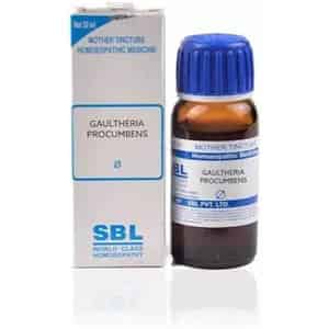 Sbl Gaultheria Procumbens Mother Tincture Q 30 Ml Pack Of 2
