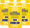 Friends Economy Adult Diapers Tape Style - 30 Count (Large)|Waist Size 30-56 Inch|Combo Of 3
