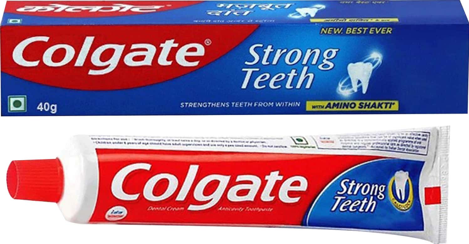 Colgate Strong Teeth Dental Cream Tooth Paste 40 Gm