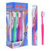 Maxi Zest Soft Toothbrush (Pack Of 12)