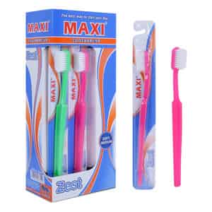 Maxi Zest Soft Toothbrush (pack Of 12)