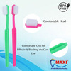 Maxi Zest Soft Toothbrush (Pack Of 12)