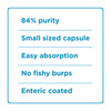 Healthyr-U Advanced Omega 3 Fish Oil 84% Purity Bottle Of 60 Capsules