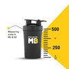 Muscleblaze Compact Shaker | Protein Shaker Bottle | Gym Shaker | 100% Leakproof | 500 Ml