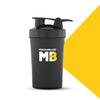 Muscleblaze Compact Shaker | Protein Shaker Bottle | Gym Shaker | 100% Leakproof | 500 Ml
