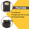 Muscleblaze Compact Shaker | Protein Shaker Bottle | Gym Shaker | 100% Leakproof | 500 Ml
