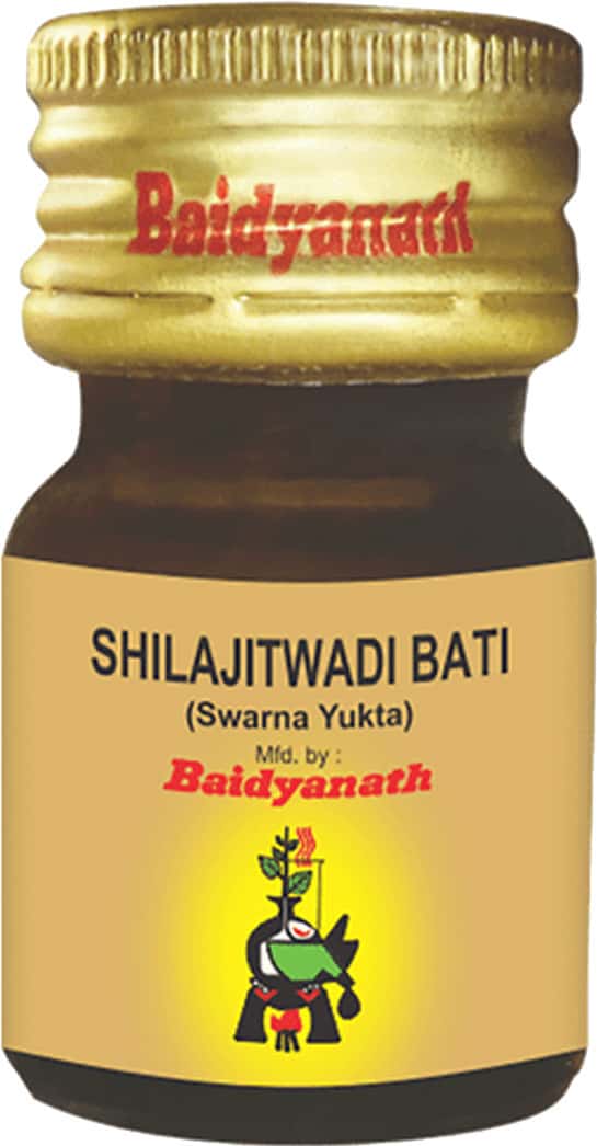 Baidyanath Shilajitwadi Bati Tablet 30
